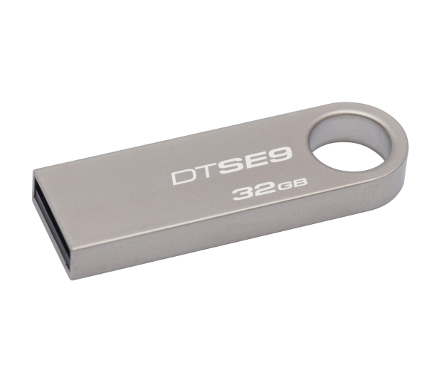 Kingston 32GB DataTraveler SE9 (Metalowy) - 105692 - zdjęcie